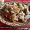 Жареная квашеная капуста со свининой