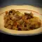 Свиные стейки с овощами