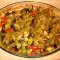 Тушеные стейки с овощами