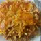 Паста орзо с мясным фаршем
