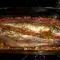 Форель с замороженными овощами в духовке