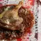 Печеные утиные ножки с соусом