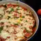 Баклажаны с сыром Моцарелла в духовке
