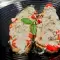 Запеченные баклажаны с помидорами и моцареллой