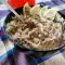 Баклажаны с майонезом и кислым молоком