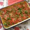 Запеченная фасоль с рисом и помидорами