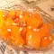 Вареная тыква с корицей, грецкими орехами и изюмом