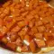 Сахарные кусочки из запеченной тыквы