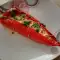 Печеный красный сладкий перец по-гречески