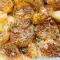 Запеченная хрустящая картошечка с тимьяном и орегано