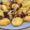 Запеченный картофель с грибами в духовке