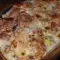 Запеченная курица с плавленым сыром