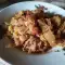 Печеная постная капуста