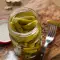 Огурчики с укропом и луком