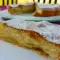 Легкий пай с яблоками и грушами