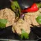 Острая закуска с баклажаном и жгучими перцами