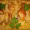 Куриные окорочка с рисом