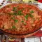 Курица с пастой орзо