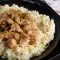 Курица с лапшой и рисом по-арабски