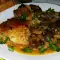 Вкуснятина из курицы с грибами