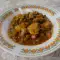 Рагу из куриного филе с горохом и морковью