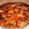Рагу из курицы с картошечкой в духовке