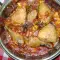 Паприкаш с курицей и картофелем