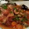 Куриное мясо с соусом в духовке