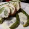 Куриное веретено со специальным соусом