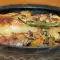Курица с грибами и картофелем