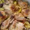 Курица с картошкой по-гречески