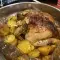 Курица с картошкой в пакете для запекания