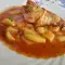 Куриное рагу с картофелем