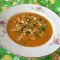 Деревенская каша из куриного мяса