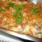 Куриная запеканка с картофелем и желтым сыром