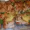 Куриное мясо с майонезом и сыром
