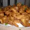 Белое куриное мясо с соевым соусом