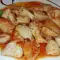 Куриное филе в кисло-сладком соусе