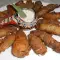 Хрустящая куриная кожица в духовке