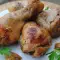 Куриные ножки с соевым соусом и чесноком