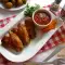 Куриные крылышки с соусом барбекю (домашним)