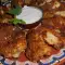 Панированные куриные крылышки в духовке