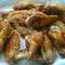Хрустящие маринованные куриные крылышки