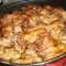 Куриные крылышки с лимонным соусом