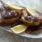 Маринованные крылышки на гриле
