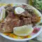 Куриные отбивные из ножек на гриле