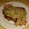 Невероятно вкусные стейки из куриный окорочков с грибным соусом