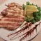 Куриные стейки в ароматном маринаде