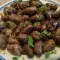 Куриные сердечки в сливочном масле на сковороде