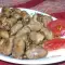 Классические жареные куриные сердечки в масле